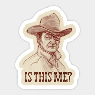 Is This Me? Sticker